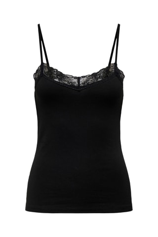 Caraco en coton biologique - Noir