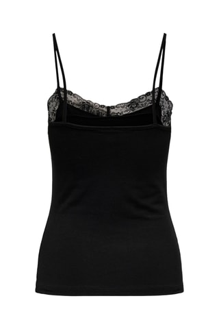 Caraco en coton biologique - Noir