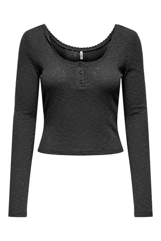 Sous-pull - Gris foncé