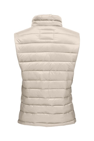 Doudoune sans manches - Beige