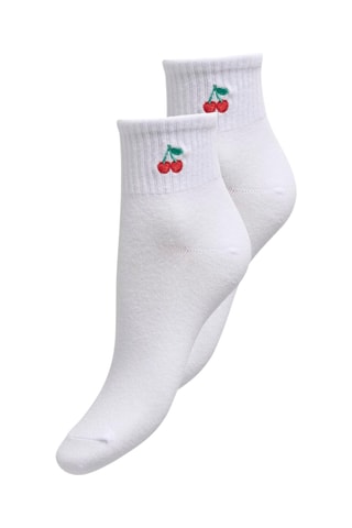 Chaussettes - Blanc