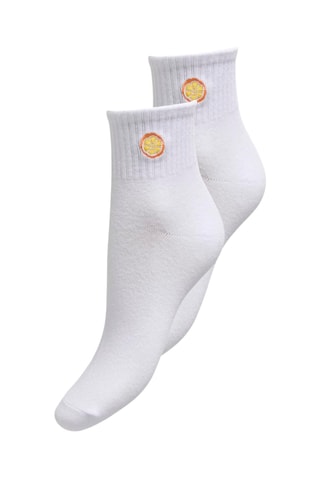 Chaussettes - Blanc
