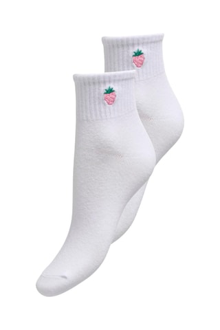 Chaussettes - Blanc