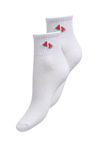 Chaussettes - Blanc