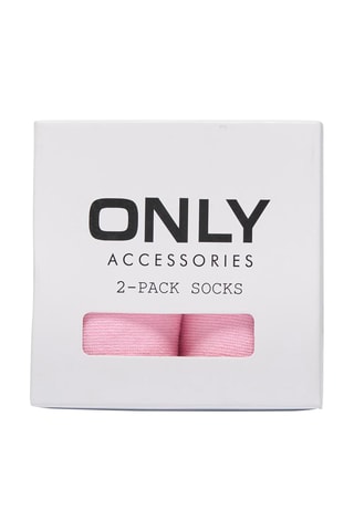 2 paires de chaussettes - Rose