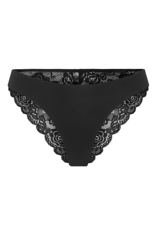 3 culottes - Noir