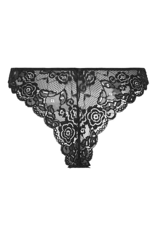 3 culottes - Noir
