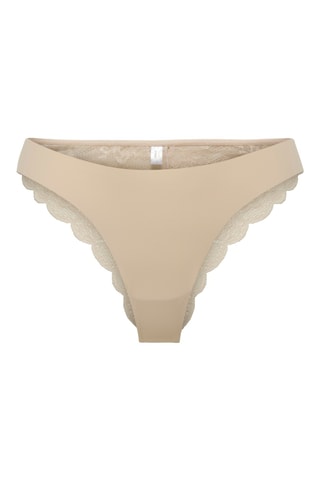 3 culottes - Beige