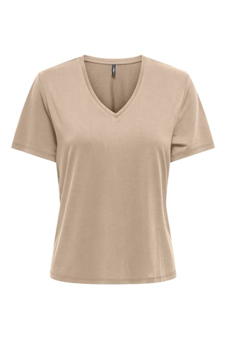T-shirt - Beige