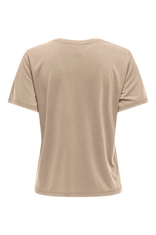 T-shirt - Beige