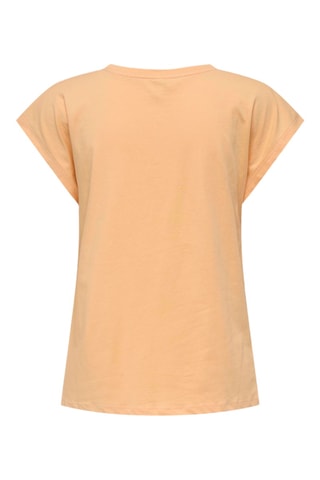 T-shirt en coton biologique - Camel