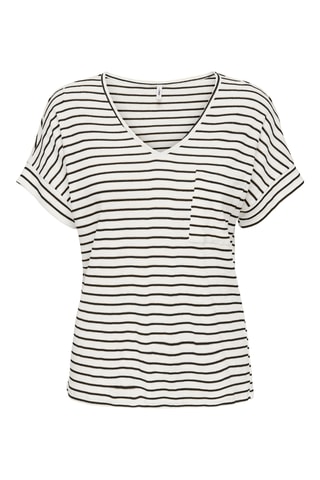 T-shirt - Blanc et noir