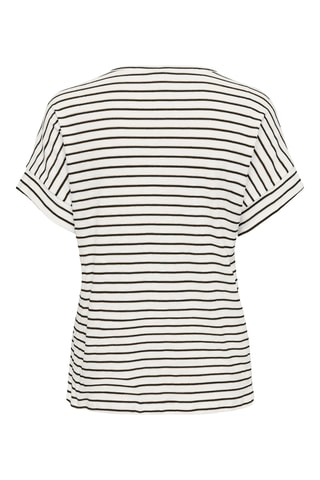 T-shirt - Blanc et noir