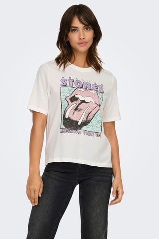 T-shirt en coton biologique - Blanc