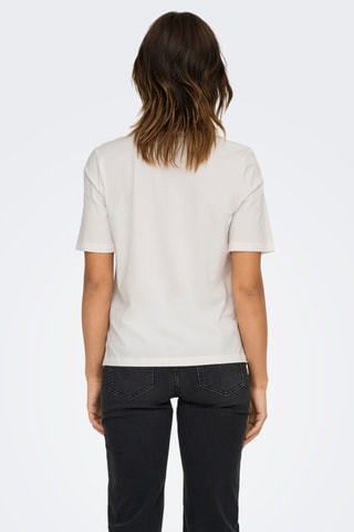 T-shirt en coton biologique - Blanc