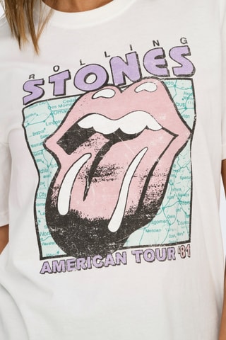 T-shirt en coton biologique - Blanc
