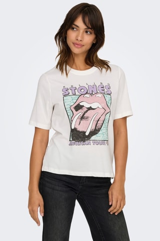 T-shirt en coton biologique - Blanc
