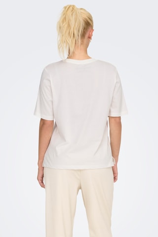 T-shirt en coton biologique - Blanc