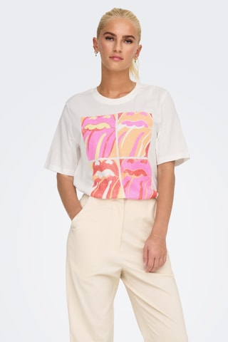 T-shirt en coton biologique - Blanc