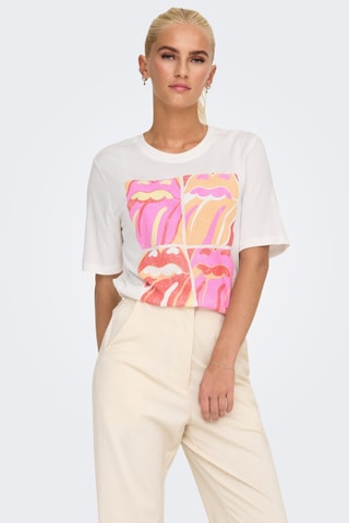 T-shirt en coton biologique - Blanc