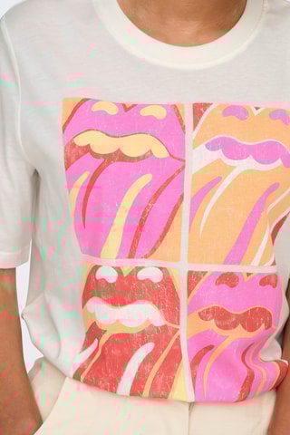 T-shirt en coton biologique - Blanc
