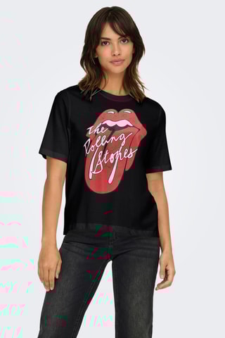 T-shirt en coton biologique - Noir