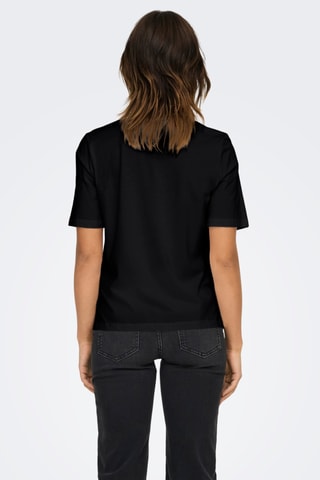 T-shirt en coton biologique - Noir