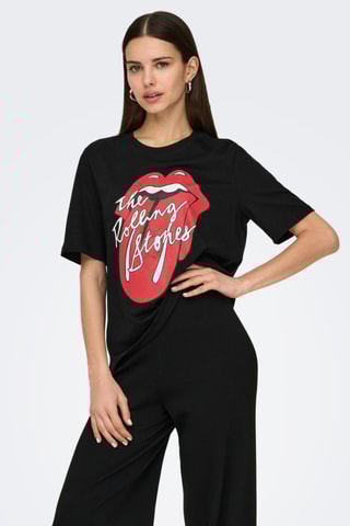 T-shirt en coton biologique - Noir