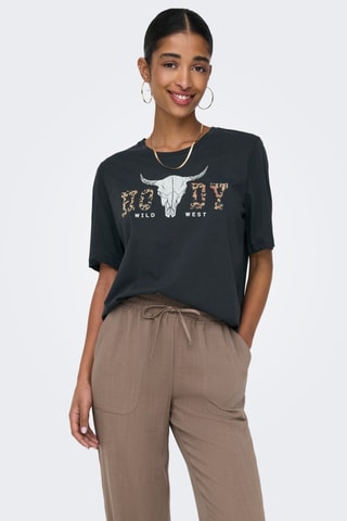 T-shirt - Noir