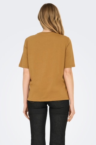 T-shirt - Marron
