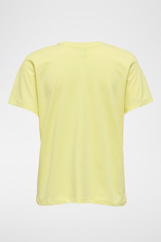 T-shirt en coton biologique - Jaune