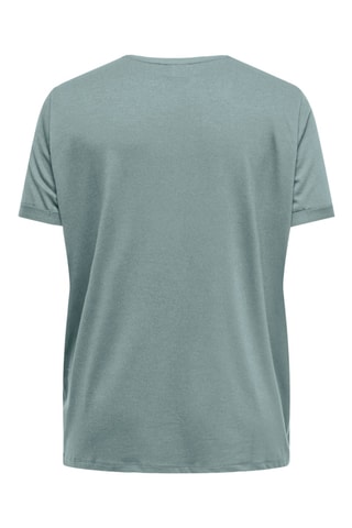 T-shirt - Bleu-gris
