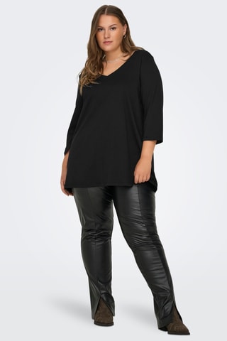 T-shirt en coton biologique - Noir