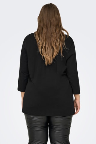T-shirt en coton biologique - Noir
