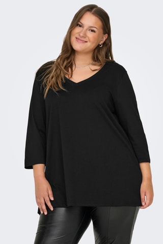 T-shirt en coton biologique - Noir