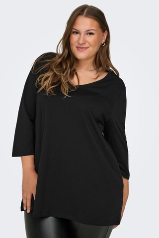 T-shirt en coton biologique - Noir