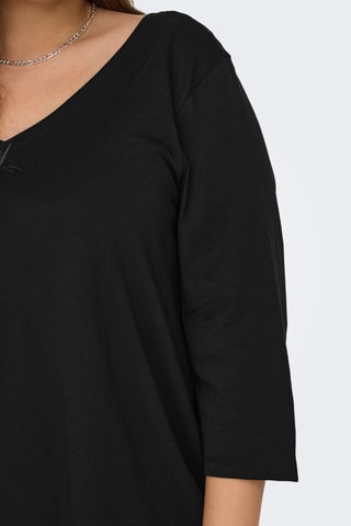 T-shirt en coton biologique - Noir