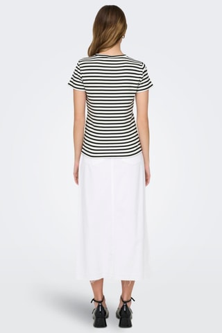 T-shirt - Noir et blanc 