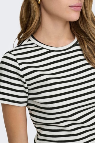 T-shirt - Noir et blanc 