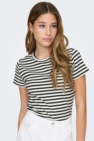 T-shirt - Noir et blanc 