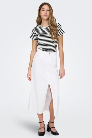 T-shirt - Noir et blanc 