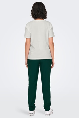 T-shirt en coton biologique - Ecru