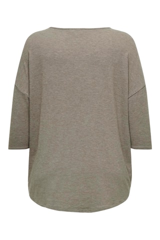 T-shirt - Gris chiné