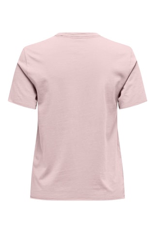 T-shirt en coton biologique - Violet clair