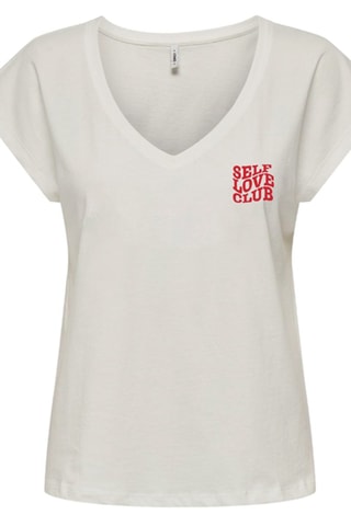 T-shirt regular - Blanc