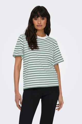 T-shirt regular - Vert