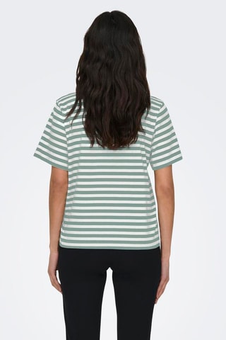 T-shirt regular - Vert