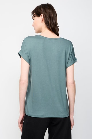 T-shirt - Vert baumier