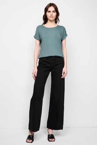 T-shirt - Vert baumier