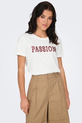 T-shirt - Blanc